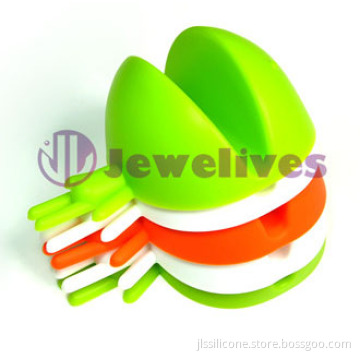 Smart Silicone Mobile Phone Holder In Big Head Mouth Baby Shape 
